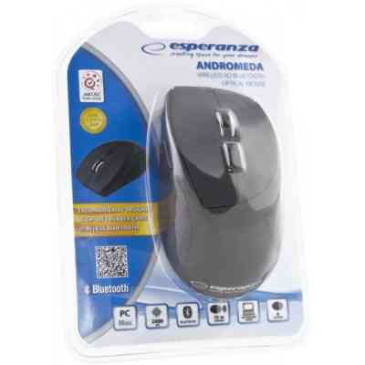 Мышка Esperanza Andromeda Bluetooth Black (EM123K) Винница
