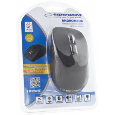 Мишка Esperanza Andromeda Bluetooth Black (EM123K) Вінниця - фото 5