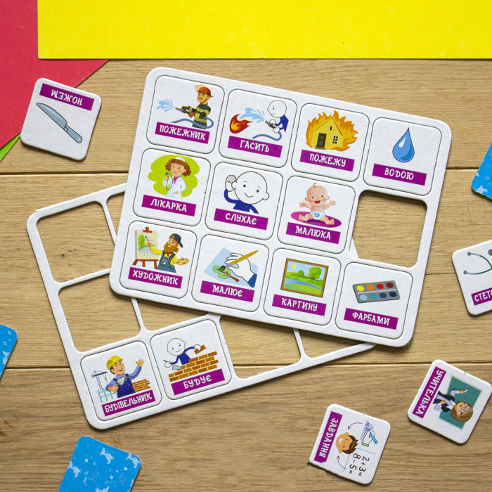 Развивающие карточки 