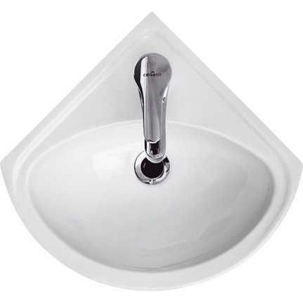 Умивальник кутовий Cersanit SIGMA 35 Київ - фото 2