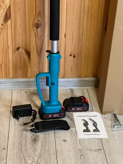 Аккумуляторный инструмент 36V для сада,Пила с удлинителем Коломия - фото 5