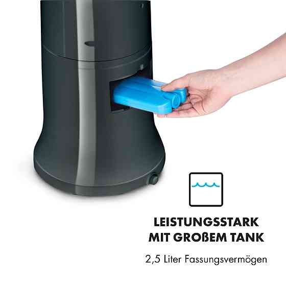 Висотний зволожувач повітря 3-в-1 з вентилятором 530 м3/год 
            
                 35 Вт 
                
                     2,5 літра 
    Рівне