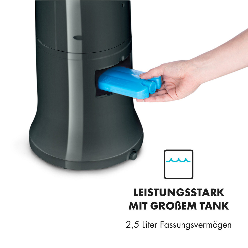 Висотний зволожувач повітря 3-в-1 з вентилятором 530 м3/год 
            
                 35 Вт 
                
                     2,5 літра 
    Рівне - фото 4