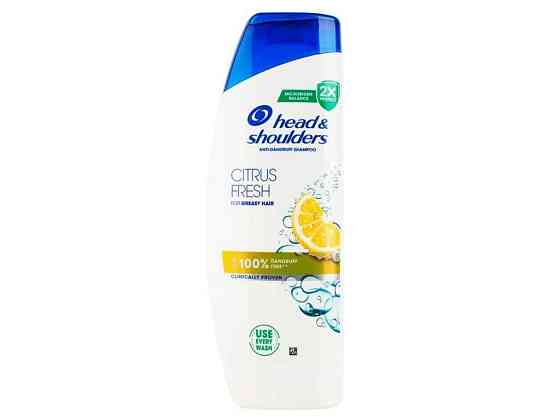 Шампунь Проти лупи Цитрусова Свіжість 400мл ТМ HEAD SHOULDERS Solmir Київ