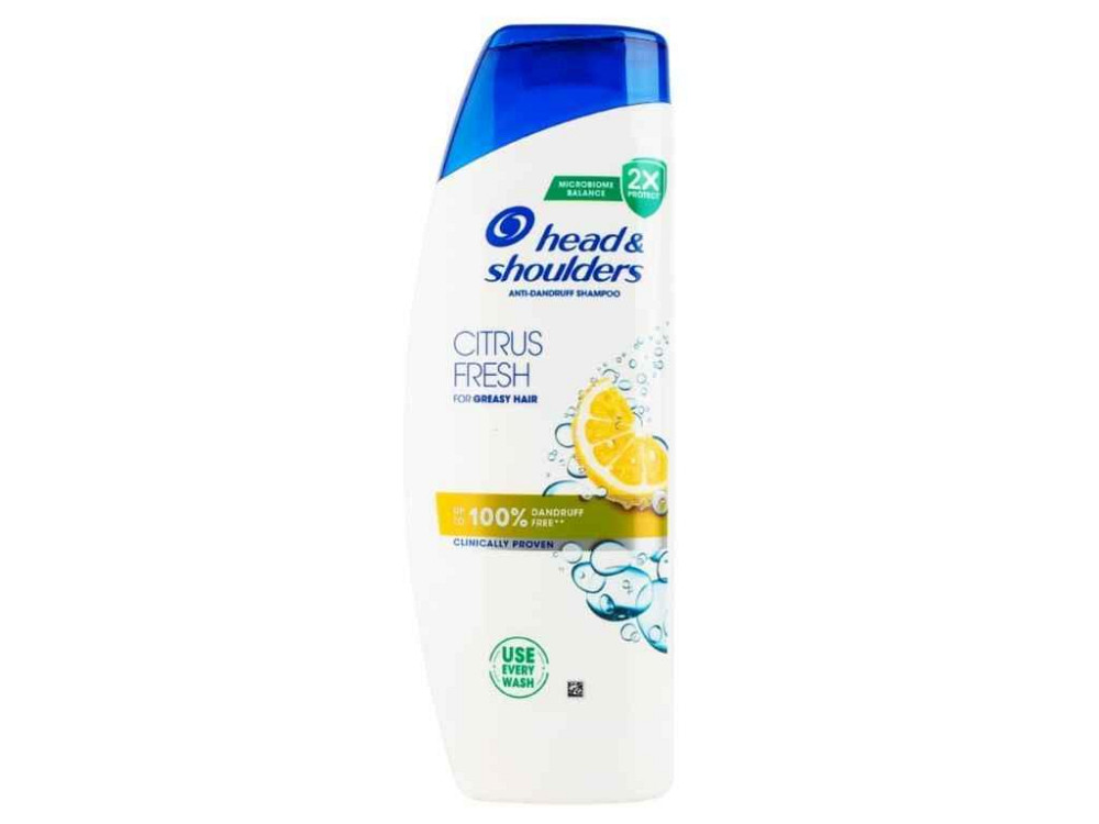 Шампунь Проти лупи Цитрусова Свіжість 400мл ТМ HEAD SHOULDERS Solmir Київ - фото 1