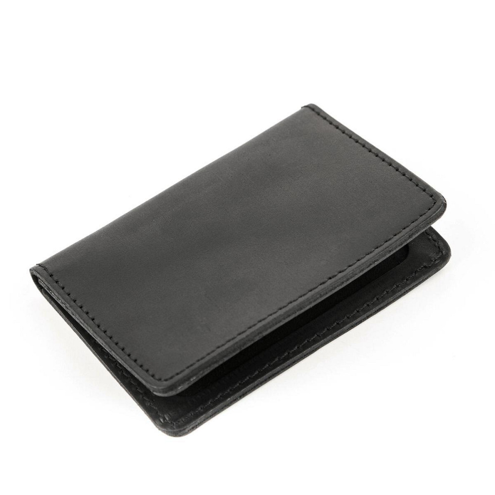 Обкладинка для водійських прав Shvigel 13926 шкіряна Чорна Київ - фото 4