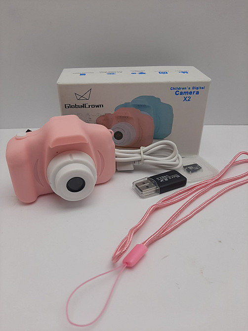 Цифровий фотоапарат Kids Camera X2 Луцк - изображение 1