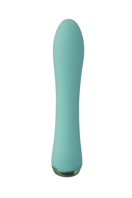 Вібратор з підігрівом FairyGasm WowGenie green, підігрів до 42 °C Sex Aura Київ - фото 4