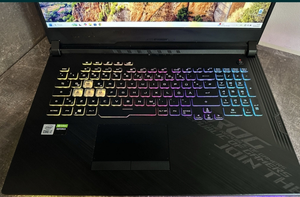 Ноутбук Asus ROG Strix G712L / 17,3" / FHD (1920*1080) Харків - фото 6