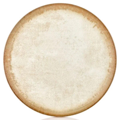 Тарілка By Bone Smooth Ambience Yellow 28 см (SM-ABY-28-DZ) Вінниця - фото 1