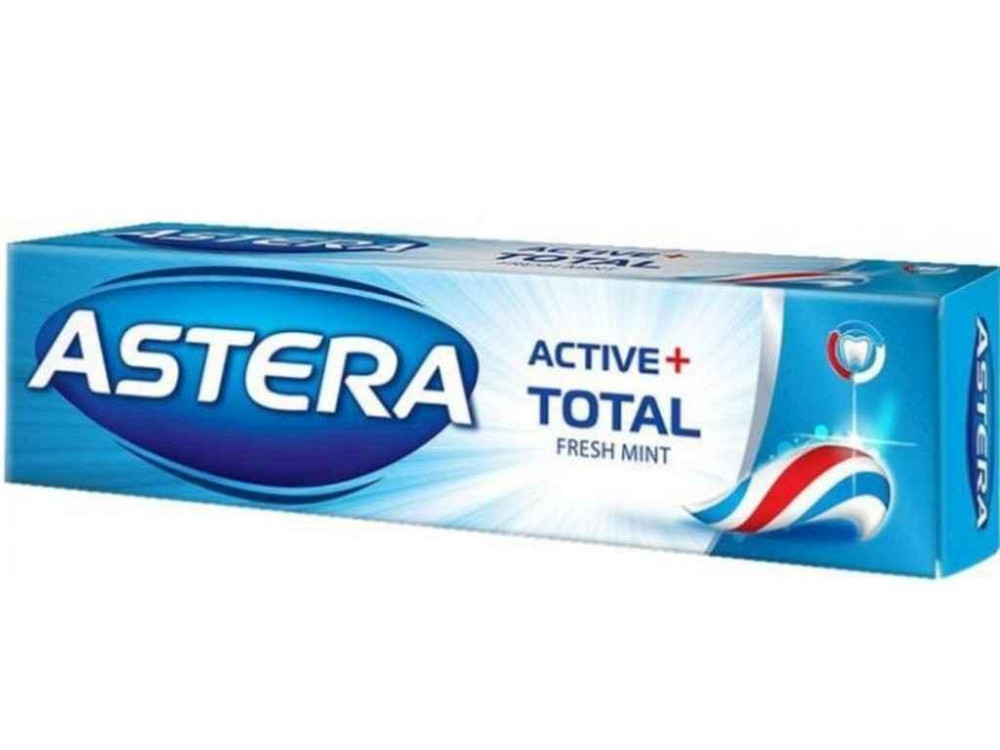 Зубна паста ActiveTotal 110г ТМ Astera Киев - изображение 1