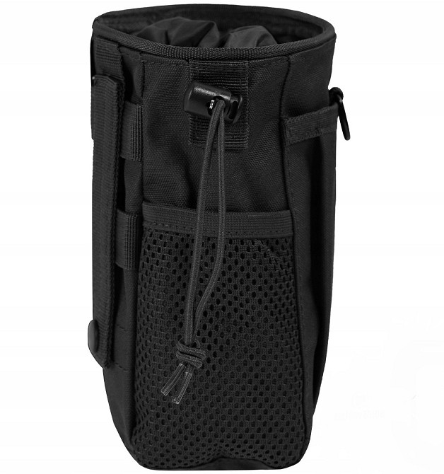 Тактичний Підсумок для скидання із системою Molle Mil-Tec (16156302) Black Нововолинськ - фото 4