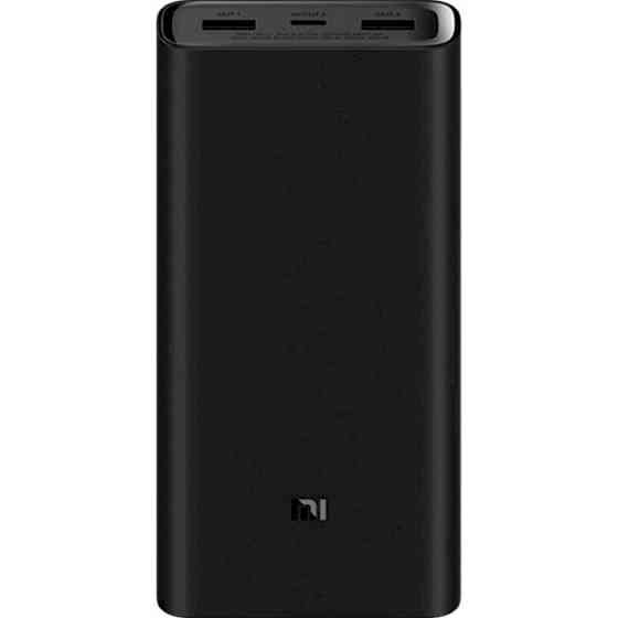 Универсальная зарядная батарея Xiaomi Mi 50w Power Bank 20000mAh (Черный) Винница