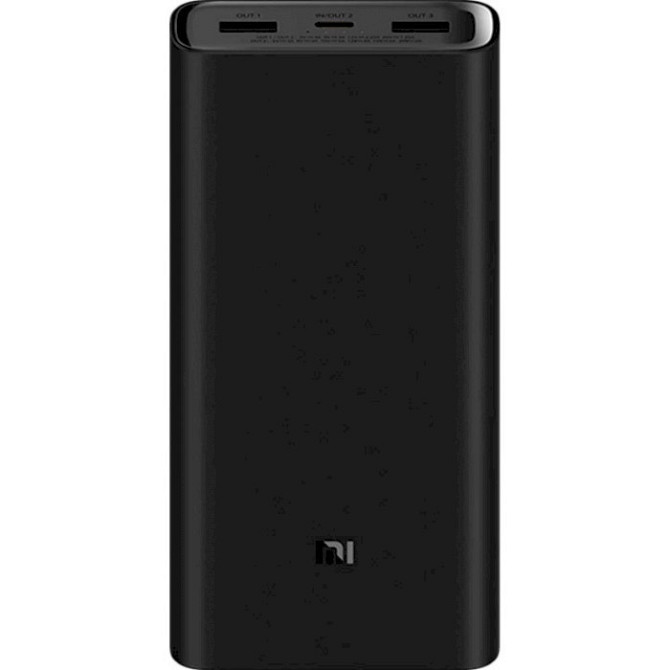 Універсальна зарядна батарея Xiaomi Mi 50w Power Bank 20000mAh (Чорний) Вінниця - фото 1