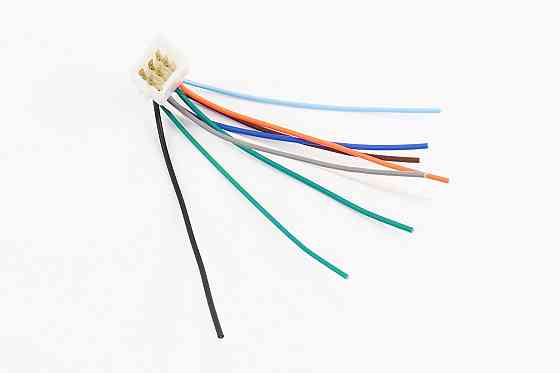 Роз'єм 9 контактів "папа" + 9 проводів Київ