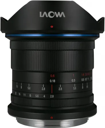 Об'єктив LAOWA Venus Optics 19 mm f/2,8 Zero-D do Fujifilm GFX Київ