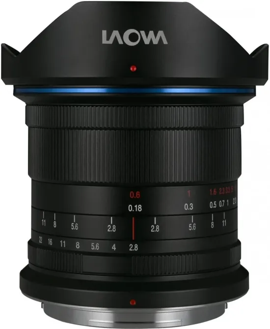 Об'єктив LAOWA Venus Optics 19 mm f/2,8 Zero-D do Fujifilm GFX Київ - фото 1