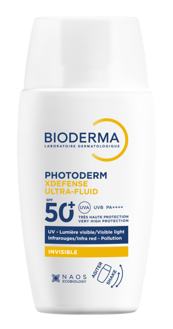 Біодерма Фотодерм XDefense Ікс Дефенс ультрафлюїд  SPF50+ невидимий 40мл Дніпро - фото 3