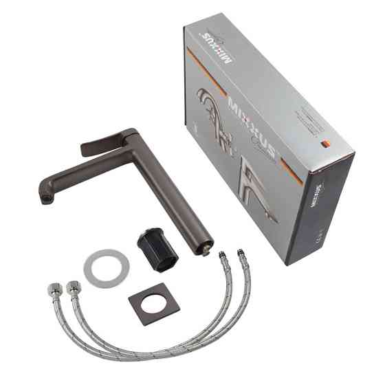 Змішувач для умивальника Mixxus Premium DALI 001 NUT HIGH Graphite   ( MI6757 ) 25975 Харьков