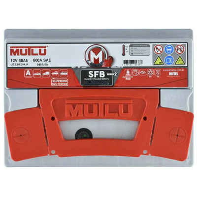 Акумулятор автомобільний MUTLU 6СТ-60 (0) SFB LB2.60.054.A Вінниця - фото 2