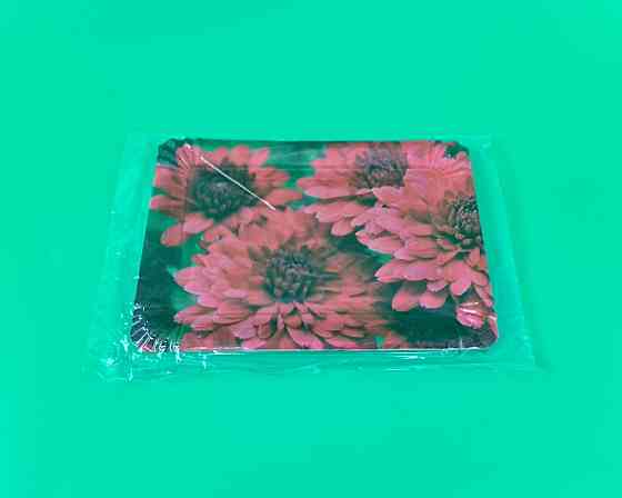 Тарелки праздничные бумажные 15* 22см