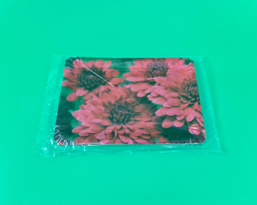 Тарелки праздничные бумажные 15* 22см