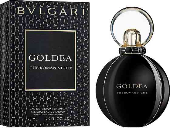 Парфюмированная вода Bvlgari Goldea the Roman Night 75 Славянск