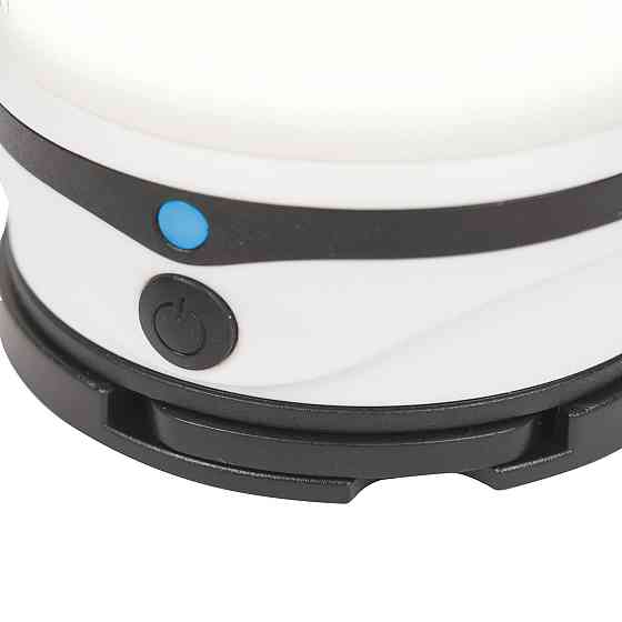 Фонарь кемпинговый Bo-Camp Kuma Silicone Rechargeable 200 Lumen White/Black (5818808) Вінниця