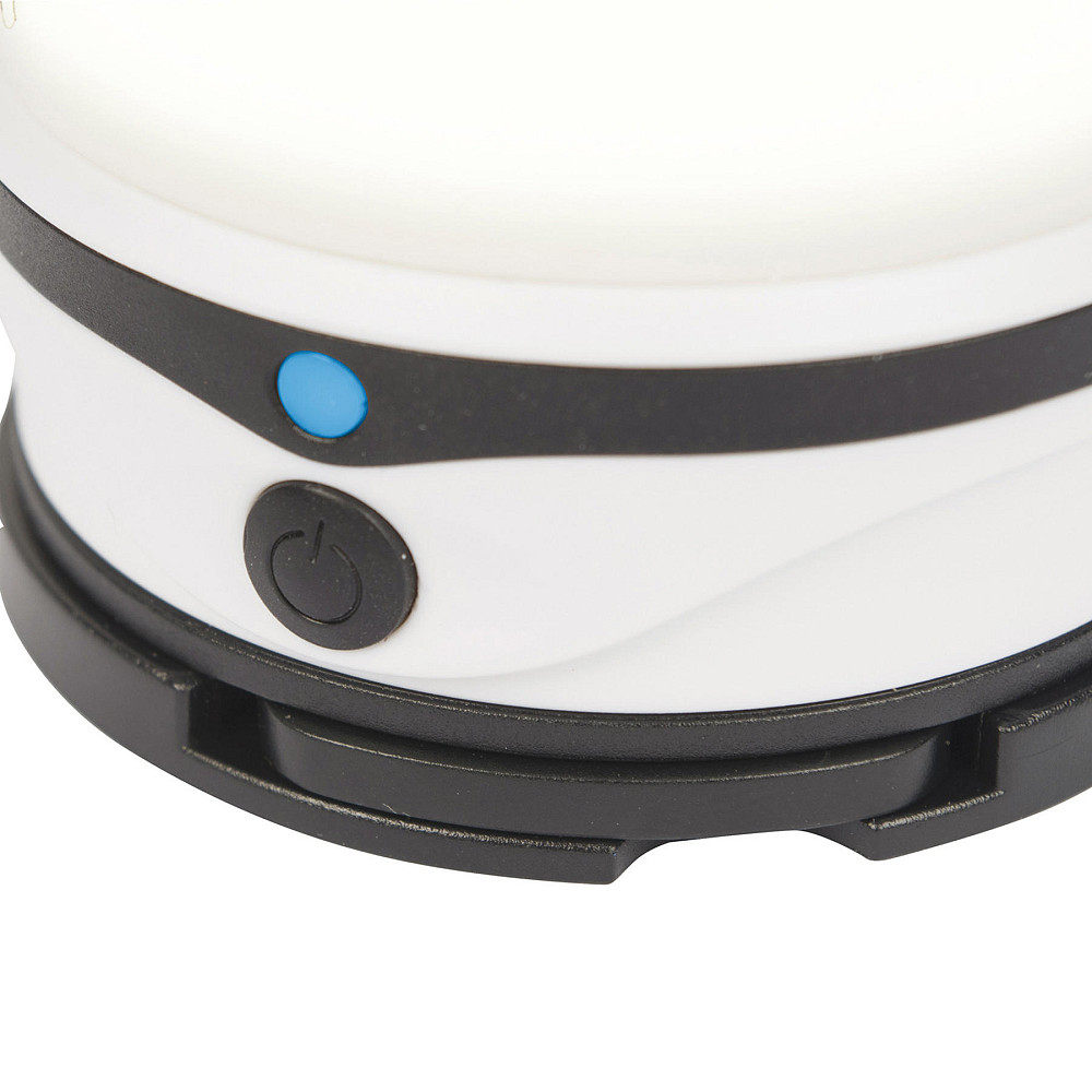 Фонарь кемпинговый Bo-Camp Kuma Silicone Rechargeable 200 Lumen White/Black (5818808) Вінниця - фото 6