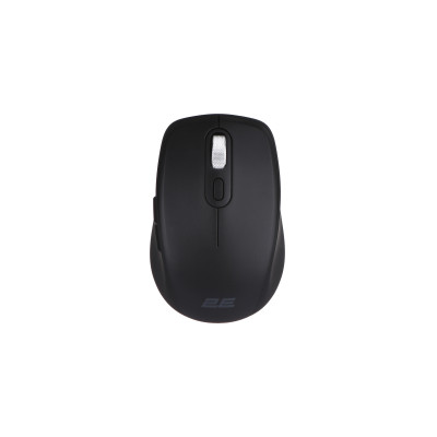 Мишка 2E MF225 Silent Wireless/Bluetooth Black (2E-MF225WBK) Вінниця - фото 1