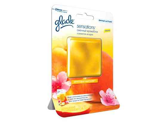 Змінний аромаблок Sensations (Фруктова фантазія) ТМ GLADE Київ
