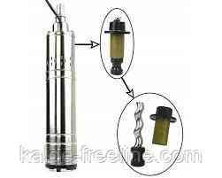 Скважинный насос шнековый VODOMET 4QGD 2.5-130-0.75, Н=130М, Q=40л/хв, P=750 Вт Харьков