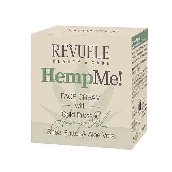 Крем для обличчя Hemp me Revuele 50 мл Винница