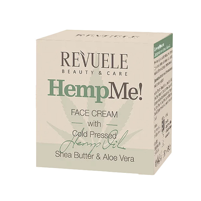 Крем для обличчя Hemp me Revuele 50 мл Винница - изображение 2