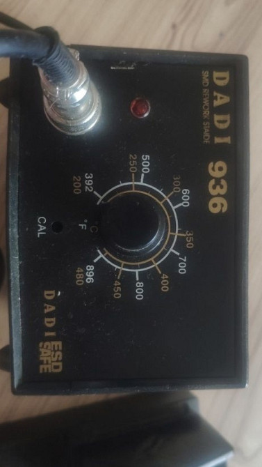 Паяльная станция DADI 936. Харьков - изображение 1