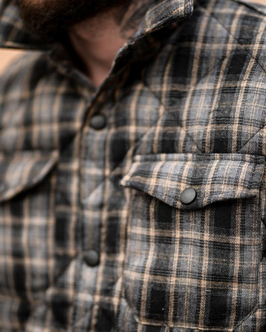 Утеплена сорочка/куртка woodcutte nedli ПП8003 Одеса - фото 5