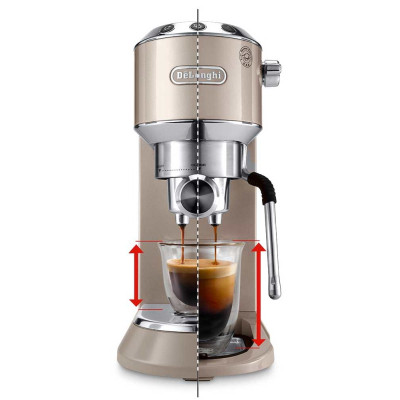 Ріжкова кавоварка еспресо DeLonghi EC 885 BG Вінниця - фото 5