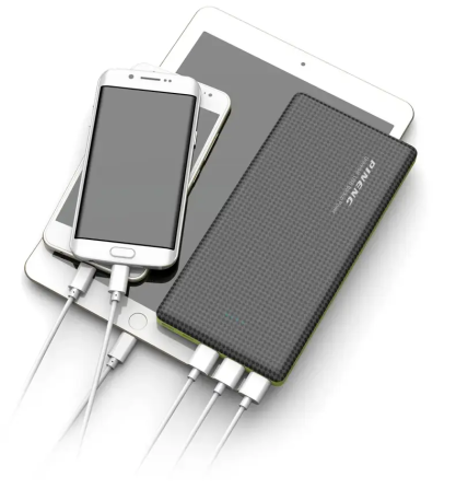 Зовнішній акумулятор Power Bank Pineng PN-917 20000mAh (Чорний) Вінниця - фото 8