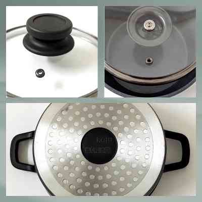 Каструля Kela Atura, з кришкою 24 см, 3.2 л (15171) Вінниця