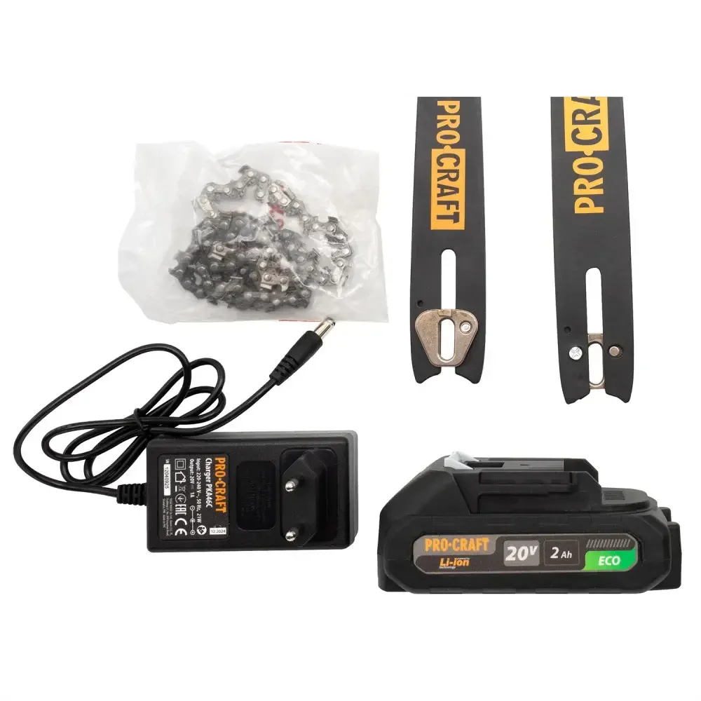 Акумуляторна міні пила Procraft PKA44 (2 акб) Кейс Коломия - фото 5