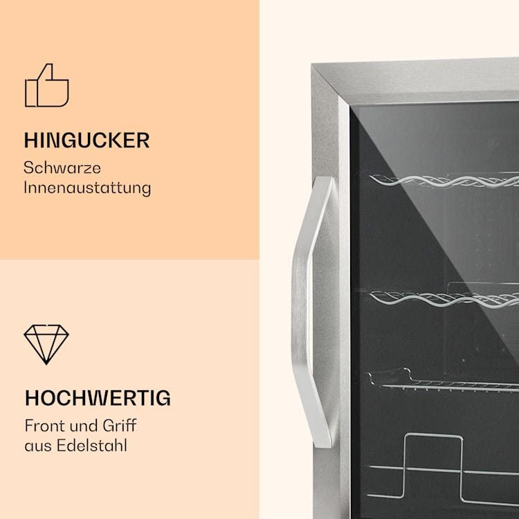 Холодильник Beersafe XL Mix It Edition Klarstein Німеччина Рівне - фото 5