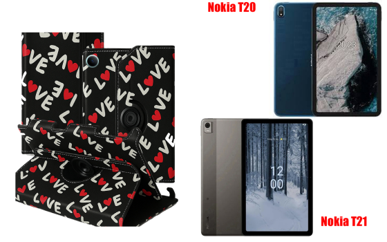 Чехол Spinner360 для планшета Nokia T20, Nokia T21, цвет Art-Premium Киев
