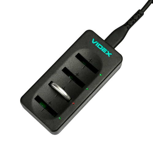 Зарядний пристрій для акумуляторних батарейок VCH-LC420 Videx Житомир - фото 1