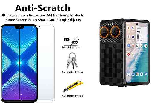 Защитное стекло NeoGlass для Oukitel IIIF150 Air3 – ультрапрозрачное и устойчивое Киев