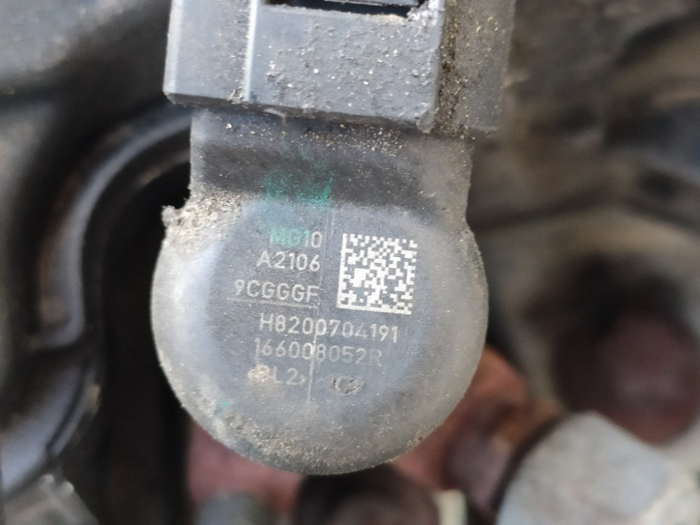 Форсунка Nissan Qashqai 1.5 dci 2007-2013 (166008052R) Euro 5 Ковель - изображение 2