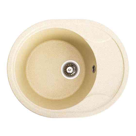 VALESO Гранітна мийка для кухні VALESO ONYX 5847 матова Пісок Київ