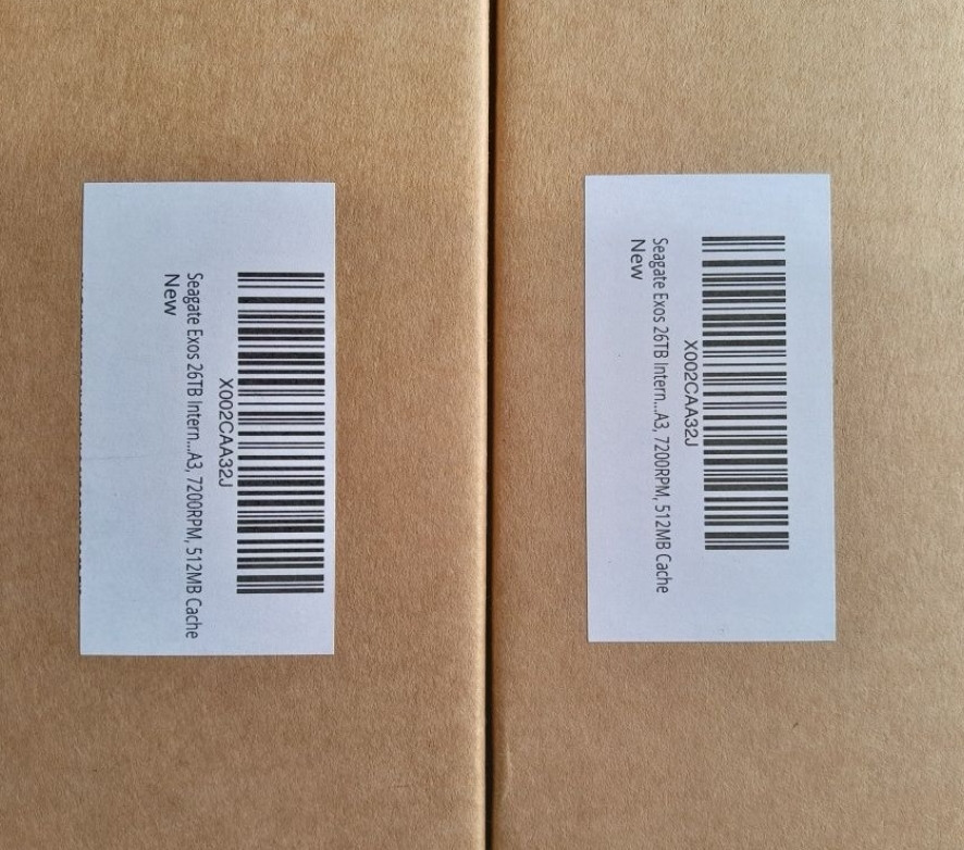 Внутренний жесткий диск Seagate Exos 26 ТБ 512mb 7200 RPM. Киев - изображение 3