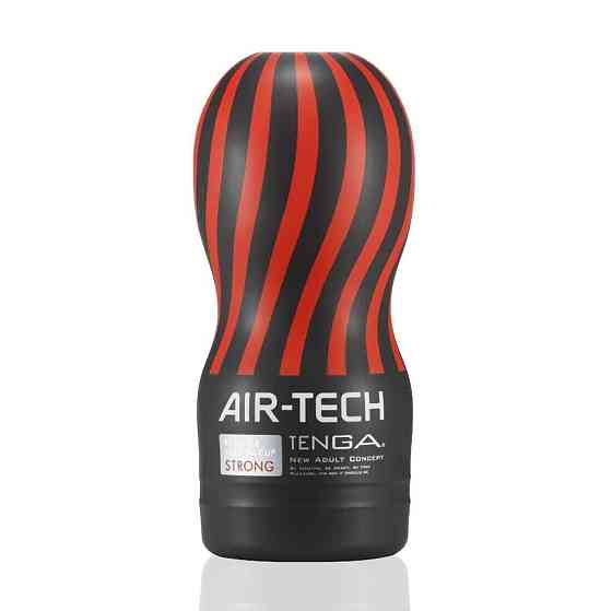 Мастурбатор Tenga Air-Tech Strong, более высокая аэростимуляция и всасывающий эффект Sex Aura Киев