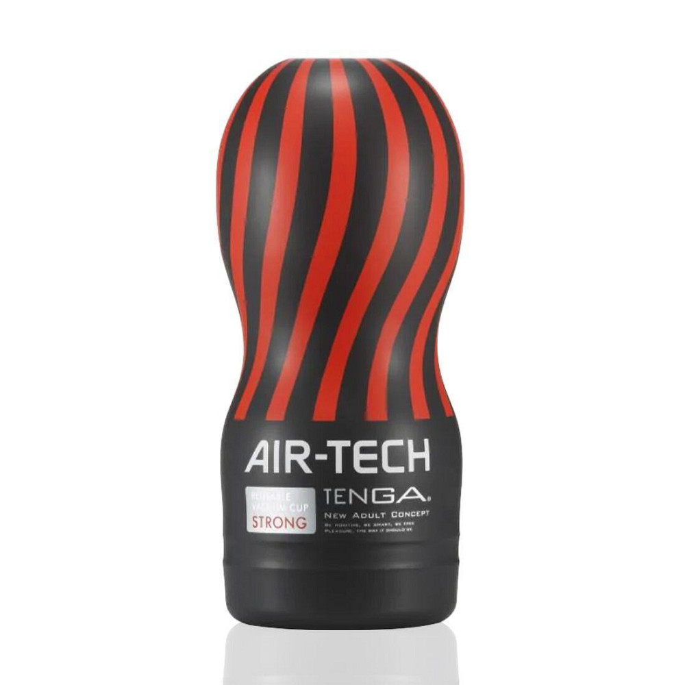 Мастурбатор Tenga Air-Tech Strong, более высокая аэростимуляция и всасывающий эффект Sex Aura Киев - изображение 1