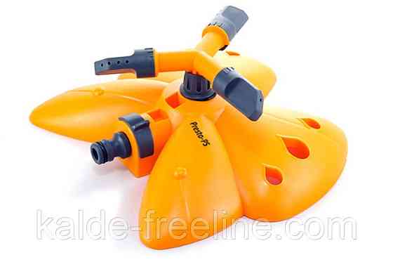 Дощувач Presto-PS зрошувач круговий Метелик (8107) Харьков